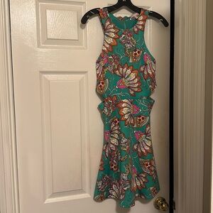 Gianni Bini Floral multicolored dresss